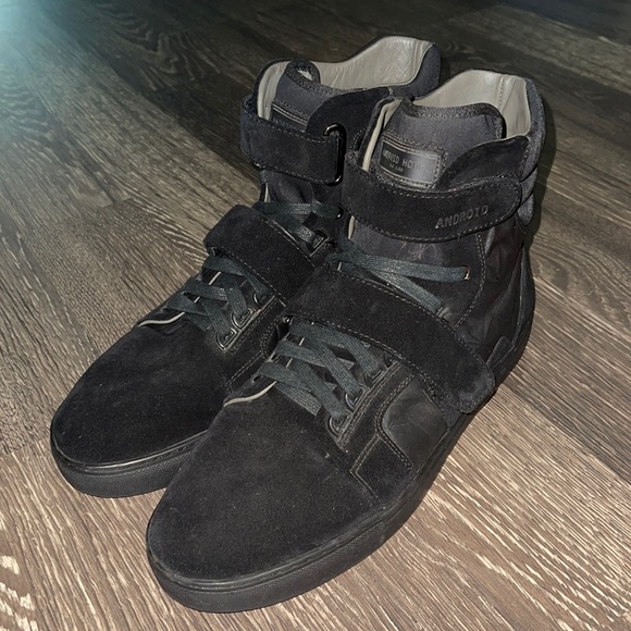 Android Homme Spring 2012 Collection.. Black with double straps Size: 13 - Picture 5 of 11